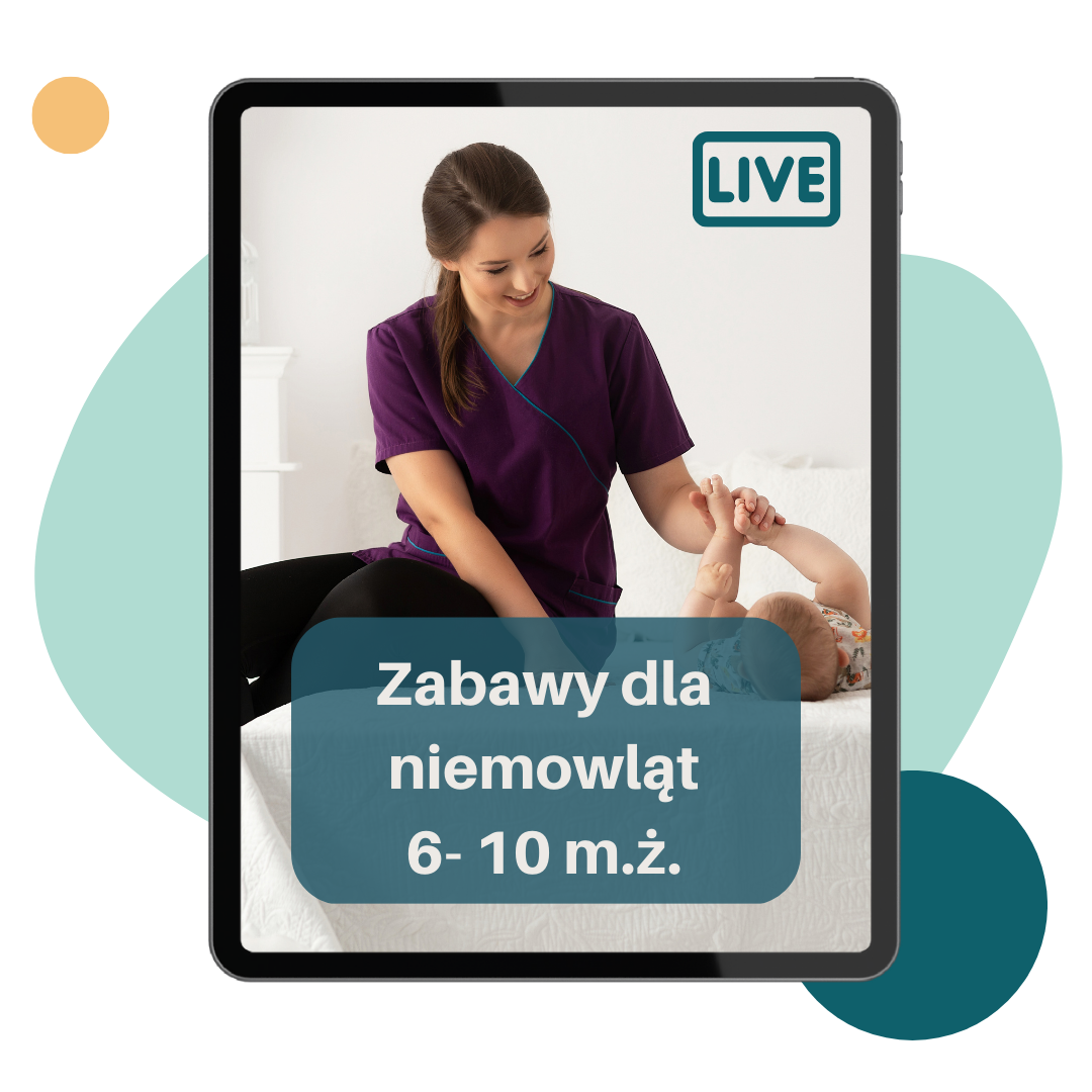 Zabawy dla niemowląt 7-10 miesięcy