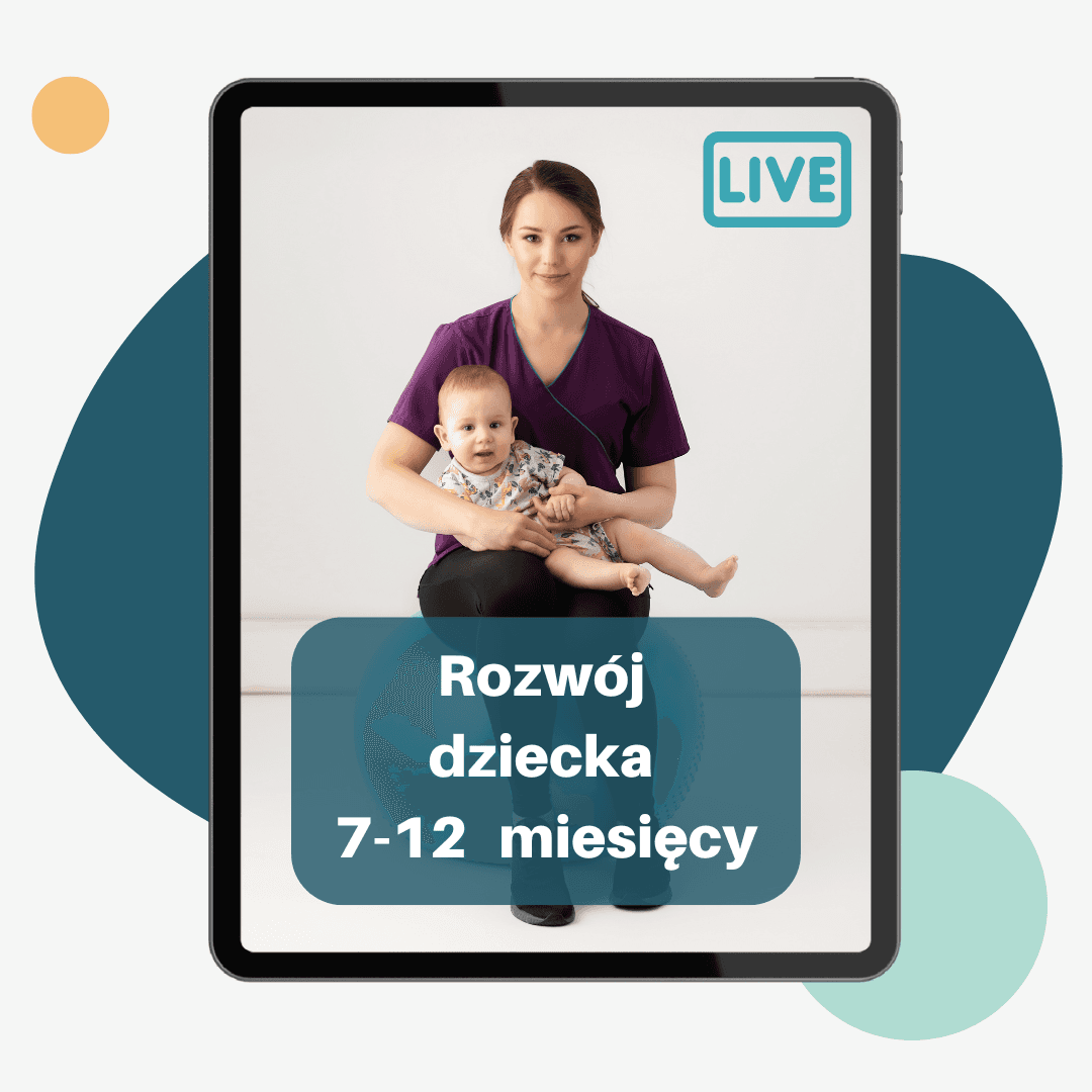 Rozwój dziecka 7-12 miesięcy